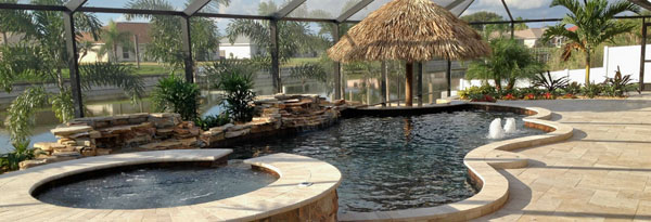 Tropical Palms Villa - Pool